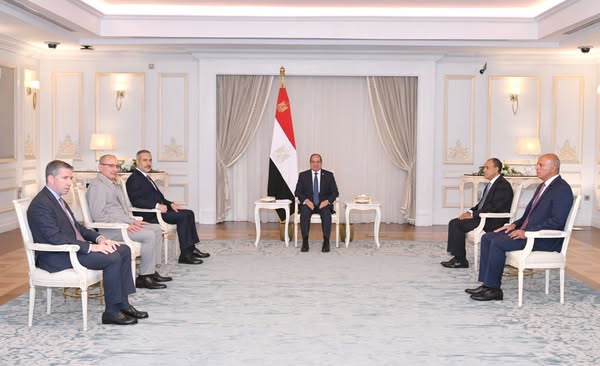 السيسي يستقبل وزير الخارجية التركي.. تأكيد على شراكة استراتيجية وتوافق حول القضايا الإقليمية 1 السيسي يستقبل وزير الخارجية التركي.. تأكيد على شراكة استراتيجية وتوافق حول القضايا الإقليمية