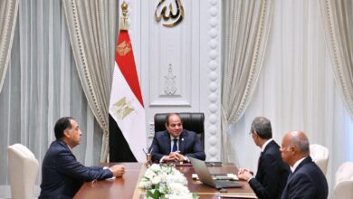 الرئيس السيسي يوجّه بتوسيع تغطية شبكات الاتصالات والاستفادة من تقنيات الجيل الخامس