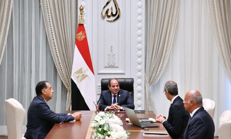 الرئيس السيسي يوجّه بتوسيع تغطية شبكات الاتصالات والاستفادة من تقنيات الجيل الخامس 1 الرئيس السيسي يوجّه بتوسيع تغطية شبكات الاتصالات والاستفادة من تقنيات الجيل الخامس