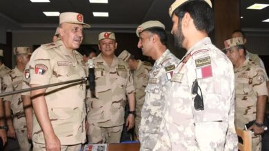 رئيس الأركان يتفقد الاستعدادات النهائية لانطلاق تدريب "النجم الساطع 2025"