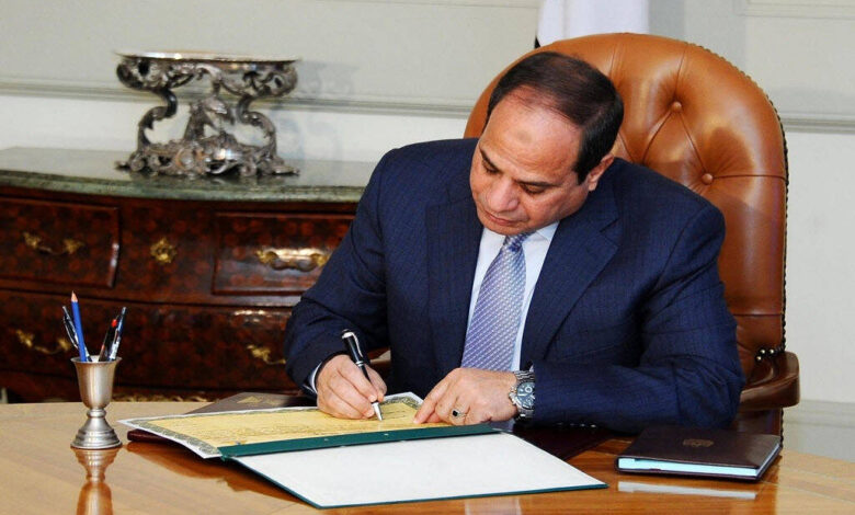 الرئيس السيسي يصدّق رسميًا على قانون تسوية أوضاع الإيجار القديم وبدء التطبيق غدًا
