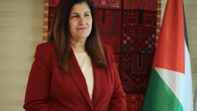 وزيرة الخارجية الفلسطينية: نرفض خطة ترامب ونؤكد وحدة الأراضي تحت سلطة واحدة