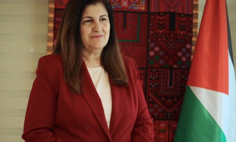 وزيرة الخارجية الفلسطينية: نرفض خطة ترامب ونؤكد وحدة الأراضي تحت سلطة واحدة