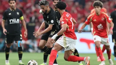 قمة الدوري المصري.. الأهلي والزمالك الاثنين على أون سبورت الساعة 8 مساءً