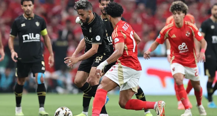 قمة الدوري المصري.. الأهلي والزمالك الاثنين على أون سبورت الساعة 8 مساءً