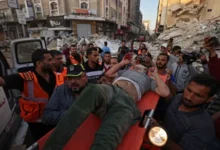 14 إصابة برصاص الاحتلال في محيط مستشفى القدس بغزة