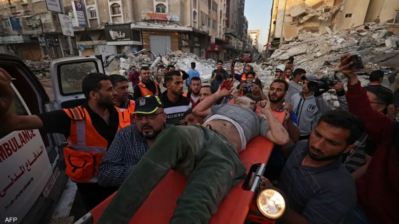 14 إصابة برصاص الاحتلال في محيط مستشفى القدس بغزة