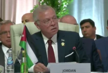 ملك الأردن: أمن قطر من أمننا والاعتداء الإسرائيلي خرق فاضح للقانون الدولي