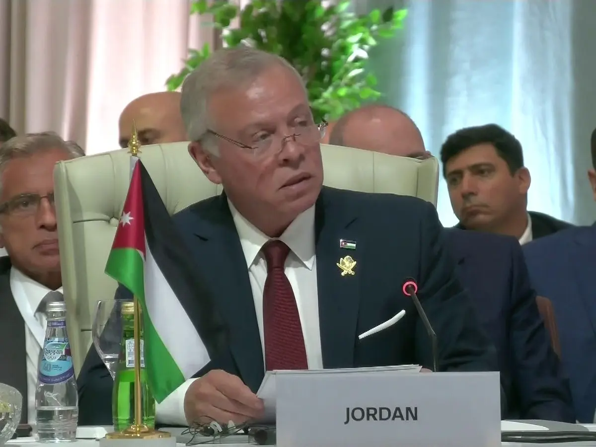 ملك الأردن: أمن قطر من أمننا والاعتداء الإسرائيلي خرق فاضح للقانون الدولي