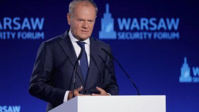 الناتو: أوكرانيا خط الدفاع الأول عن أوروبا وجدار الطائرات المسيرة ضرورة لتأمين السماء