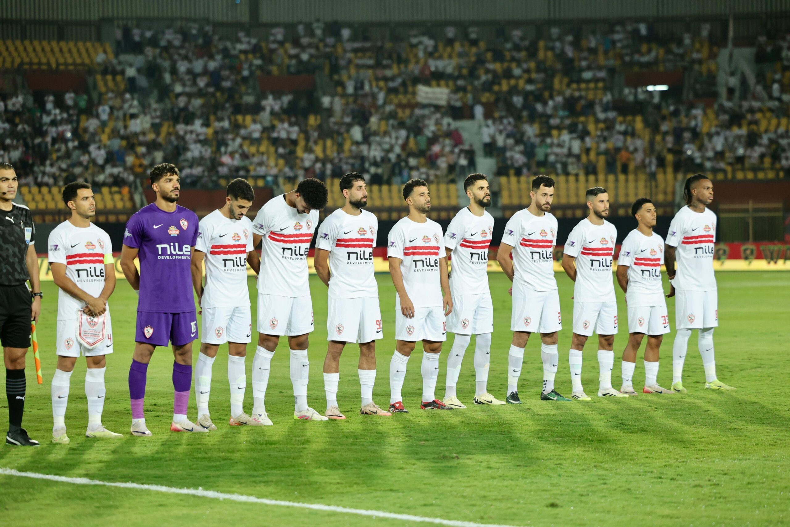 الزمالك يعلن تشكيل الفريق لمواجهة الأهلي في قمة الدوري الممتاز 1 الزمالك يعلن تشكيل الفريق لمواجهة الأهلي في قمة الدوري الممتاز