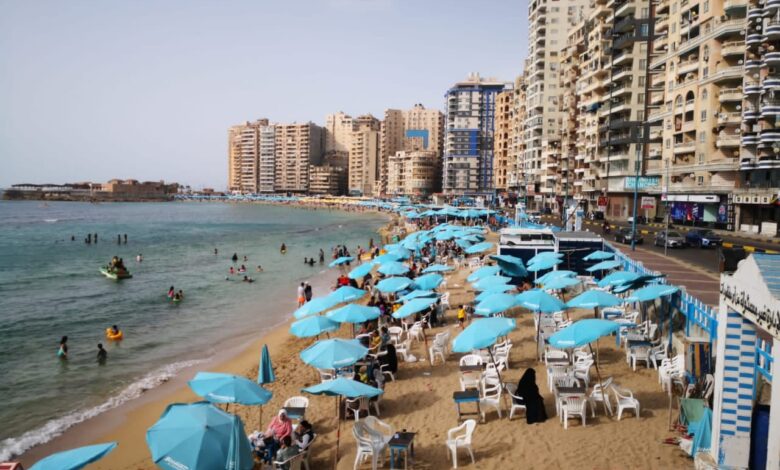 الأرصاد الجوية: طقس معتدل حار الخميس ودرجة الحرارة 28 في الإسكندرية