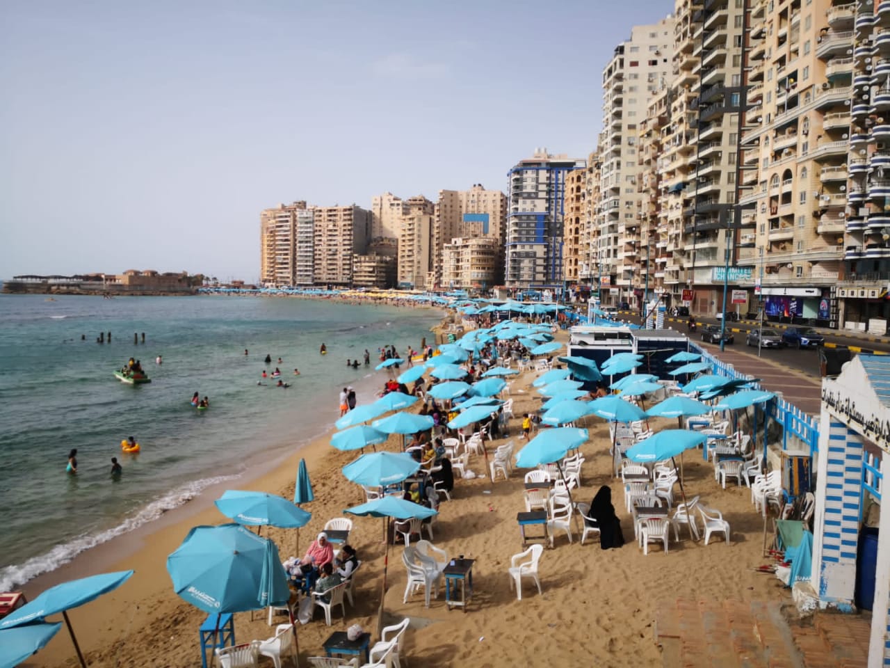 الأرصاد الجوية: طقس معتدل حار الخميس ودرجة الحرارة 28 في الإسكندرية 1 الأرصاد الجوية: طقس معتدل حار الخميس ودرجة الحرارة 28 في الإسكندرية