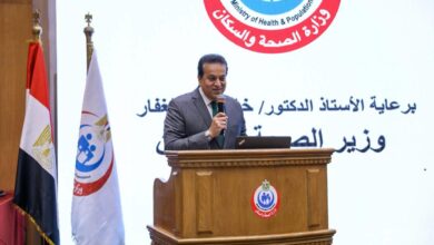 وزير الصحة يحيل واقعة مضاعفات مرضى قسم الرمد بالجيزة إلى النائب العام