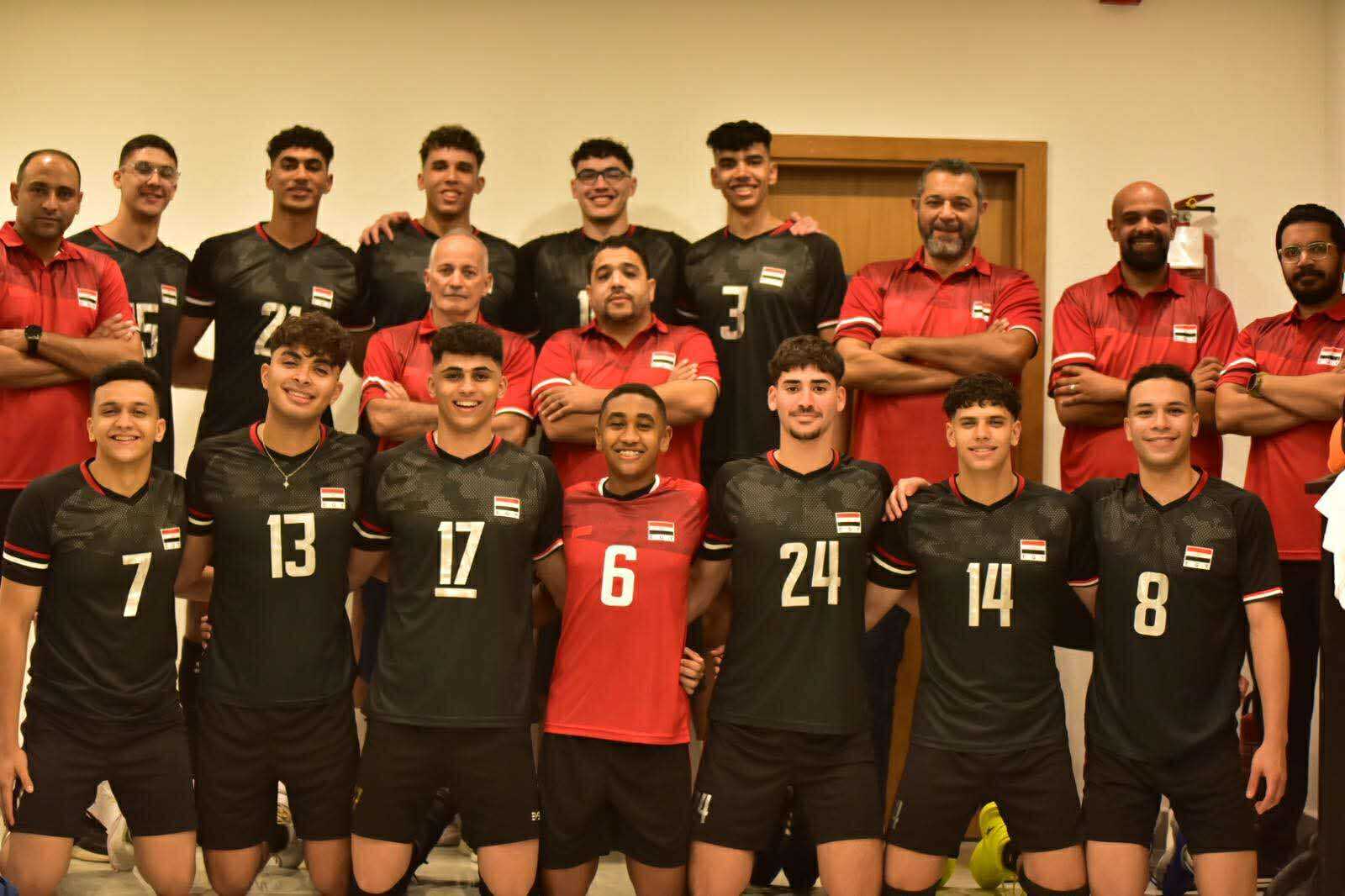 منتخب مصر للكرة الطائرة يودّع مونديال الفلبين بعد الخسارة أمام تونس