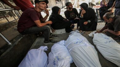 ارتفاع حصيلة الشهداء في غزة إلى 40 منذ فجر اليوم بينهم طفل