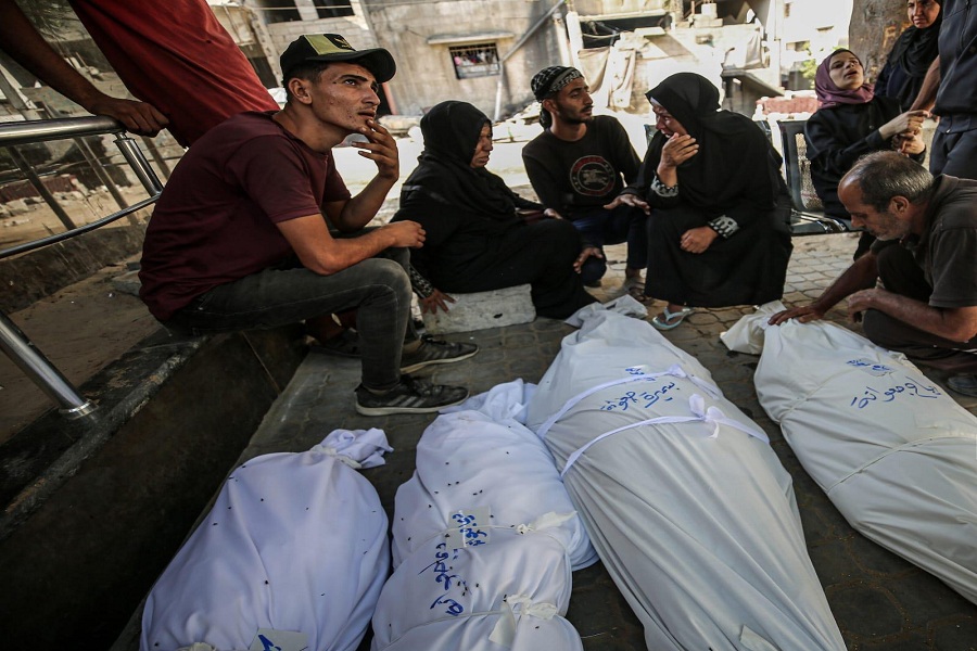 ارتفاع حصيلة الشهداء في غزة إلى 40 منذ فجر اليوم بينهم طفل 1 ارتفاع حصيلة الشهداء في غزة إلى 40 منذ فجر اليوم بينهم طفل