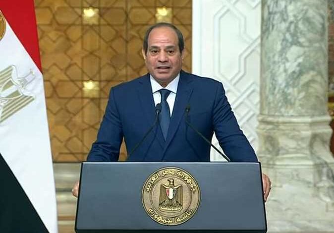 الرئيس السيسي يستقبل ملك وملكة إسبانيا بقصر الاتحادية