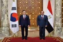 الرئيس السيسي يستقبل المبعوث الكوري ويؤكد تعزيز التعاون بين مصر وكوريا الجنوبية