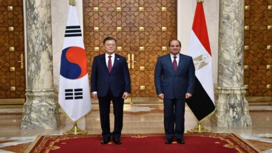 الرئيس السيسي يستقبل المبعوث الكوري ويؤكد تعزيز التعاون بين مصر وكوريا الجنوبية