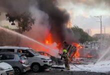 جماعة الحوثيين تنفذ هجمات صاروخية وطائرات مسيرة على تل أبيب وإيلات