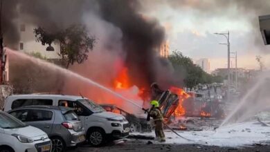 جماعة الحوثيين تنفذ هجمات صاروخية وطائرات مسيرة على تل أبيب وإيلات
