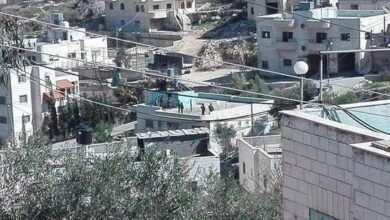 مواجهات في بيت فجار بعد استشهاد شاب فلسطيني منفذ عملية دهس قرب بيت لحم