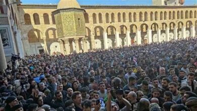 القبض علي شابان فلسطينيين في دمشق بعد ترديد شعارات مسيئه لمصر