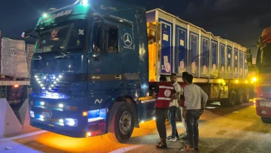 3400 طن مساعدات في قافلة "زاد العزة" الـ 42 من مصر إلى غزة