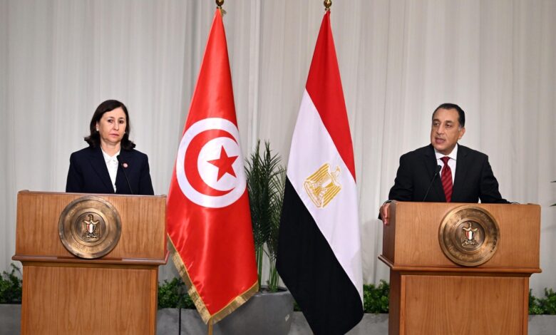 مدبولي والزُعفراني يعلنان نتائج اللجنة العليا المصرية التونسية المشتركة