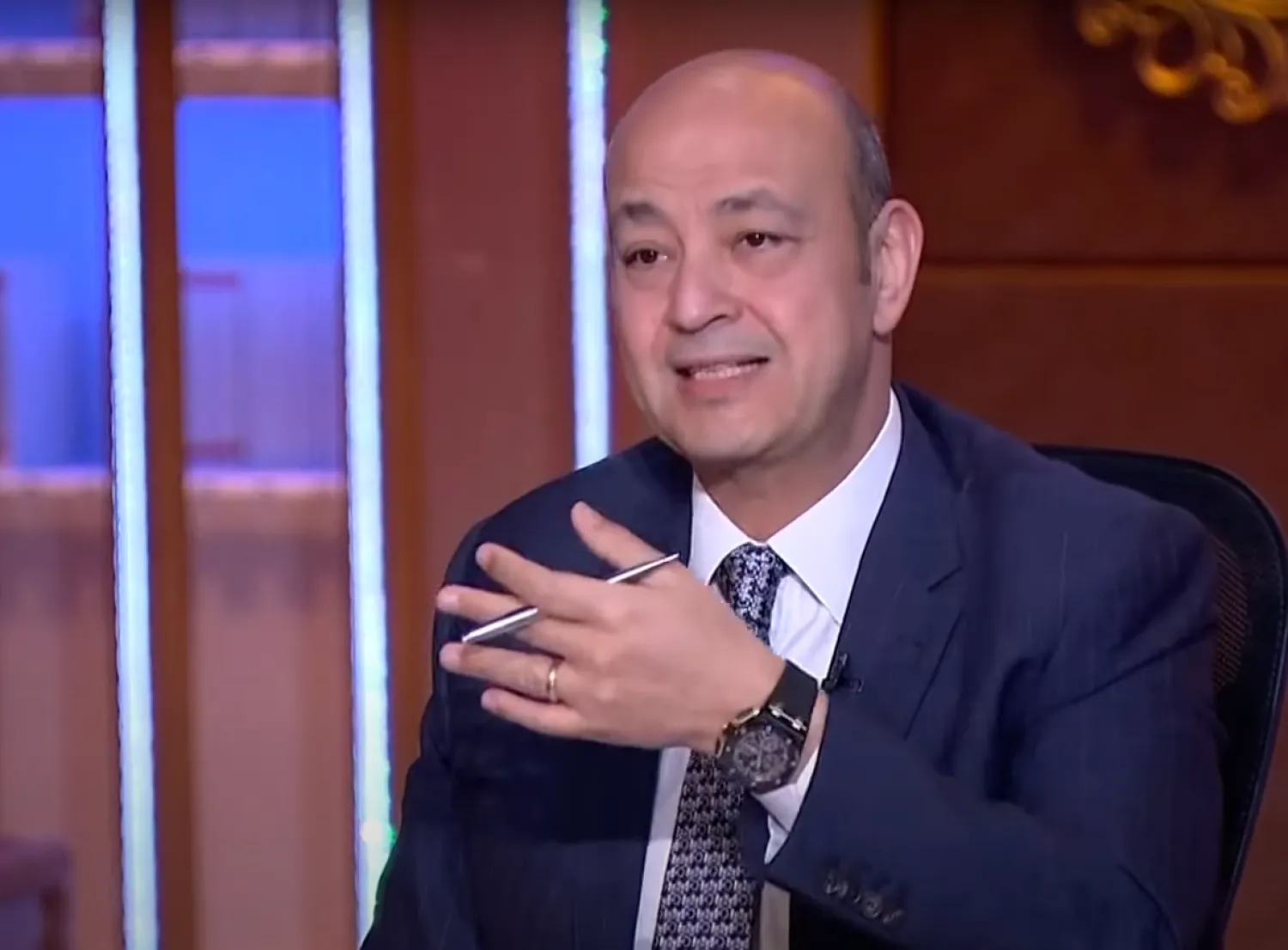 نيابة أكتوبر تستدعي عمرو أديب للمرة الثانية بتهمة سب طبيبة كفر الدوار