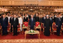 الرئيس عبد الفتاح السيسي يشهد احتفال مصر بذكرى المولد النبوي الشريف