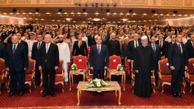 الرئيس عبد الفتاح السيسي يشهد احتفال مصر بذكرى المولد النبوي الشريف