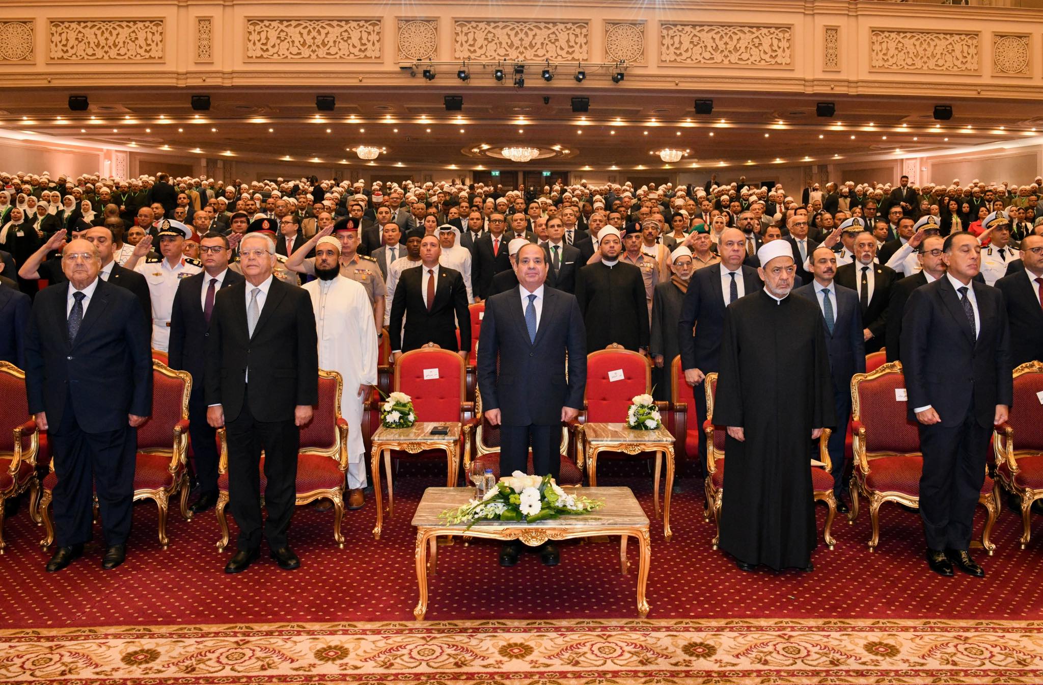الرئيس عبد الفتاح السيسي يشهد احتفال مصر بذكرى المولد النبوي الشريف