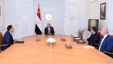 السيسي يوجّه بسرعة إدماج 5 محافظات جديدة في منظومة التأمين الصحي