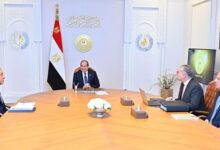 السيسي يوجّه بمواصلة تطوير الاكتشافات البترولية وتعزيز مكانة مصر كمركز إقليمي للطاقة