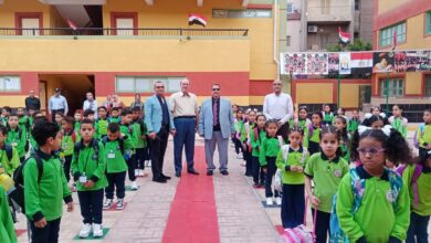 مدارس مصر ترحب بطلابها.. انطلاق العام الدراسي الجديد 2025-2026