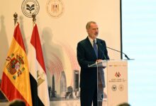 الملك فيليبي: 1.45 مليار يورو صادرات إسبانيا إلى مصر و1.6 مليار واردات تؤكد قوة الشراكة الاقتصادية