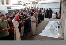 استشهاد 27 فلسطينيًا بنيران الاحتلال في غزة منذ فجر اليوم