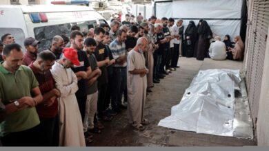 استشهاد 27 فلسطينيًا بنيران الاحتلال في غزة منذ فجر اليوم