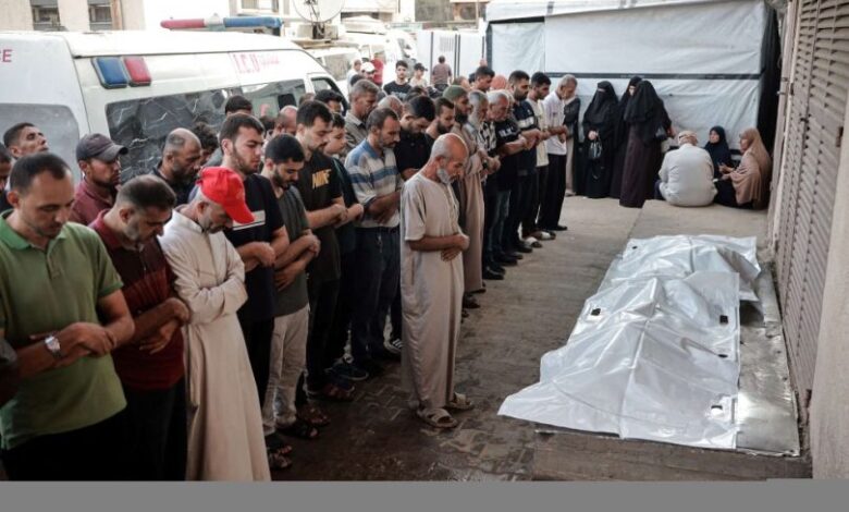استشهاد 27 فلسطينيًا بنيران الاحتلال في غزة منذ فجر اليوم