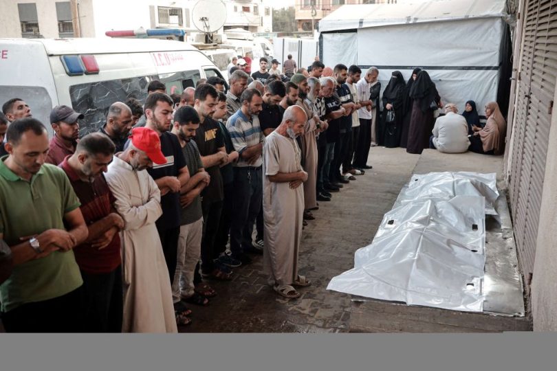 استشهاد 27 فلسطينيًا بنيران الاحتلال في غزة منذ فجر اليوم