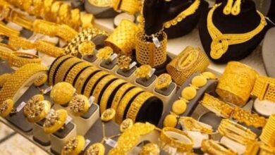 سعر جرام الذهب عيار 21 يستقر عند 5100 جنيه صباح اليوم