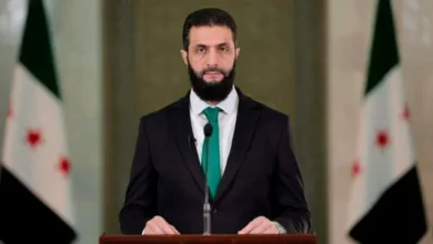 الشرع: سوريا تقف مع قطر في مواجهة العدوان الإسرائيلي