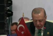 أردوغان: العدوان الإسرائيلي على قطر انتهاك غير مسبوق ويجب مواجهته بالضغط الاقتصادي