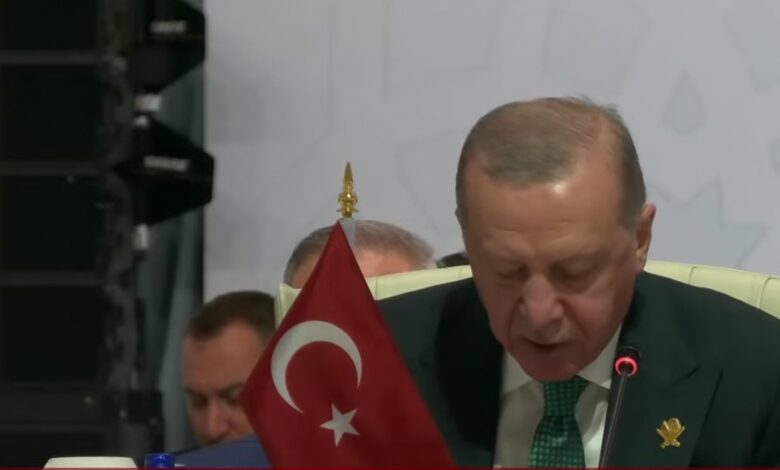 أردوغان: العدوان الإسرائيلي على قطر انتهاك غير مسبوق ويجب مواجهته بالضغط الاقتصادي 1 أردوغان: العدوان الإسرائيلي على قطر انتهاك غير مسبوق ويجب مواجهته بالضغط الاقتصادي