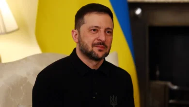 زيلينسكي يعلن إستعداده للتنحي بعد الحرب ويتعهد بالدعوه إلي إنتخابات حال وقف إطلاق النار