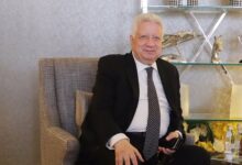 تغريم مرتضى منصور في سب مبروك عطية وخالد يوسف