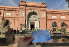 تحقيقات موسعة حول اختفاء أسورة ذهبية نادرة من المتحف المصري بالتحرير