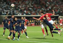 الأهلي يقلب الطاوله علي الزمالك ويقتنص الفوز 2-1 في قمه الجوله التاسعه للدوري